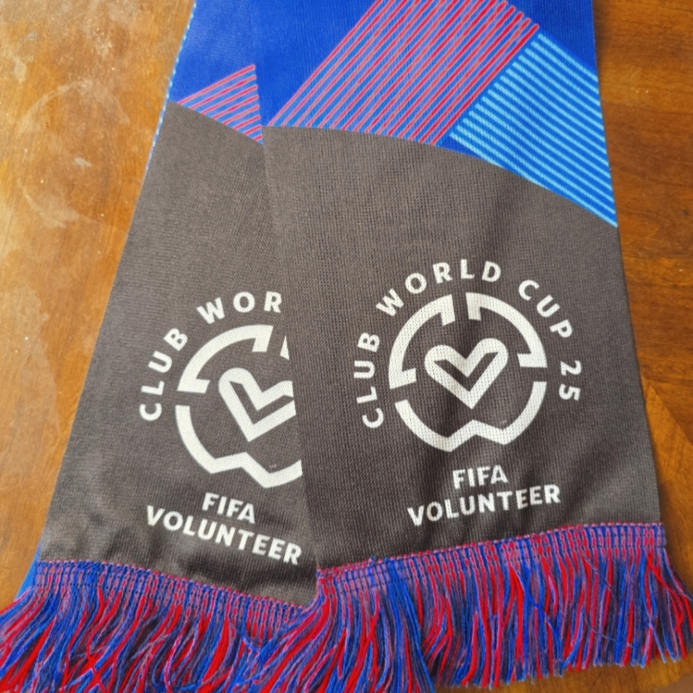 FIFA Club World Cup 25 Volunteer Scarf